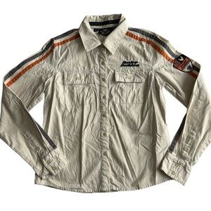 Harley Davidson Button Down Shirt